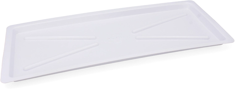 Padėklas po indų džiovykle 80 cm baltas