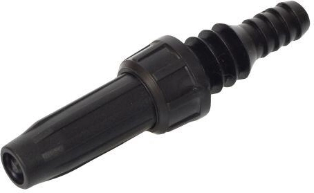 Garden hose sprayer for 1/2" and 3/4" with flow control