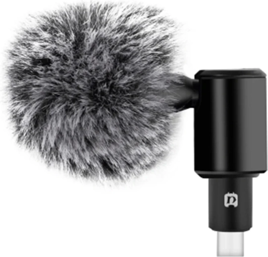 Puluz USB-C lavalier microphone with 1.5 m cable
