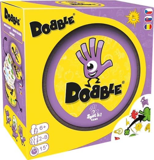 Dobble – pastabumo kortų žaidimas