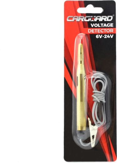 Quick 6–24 V voltage check