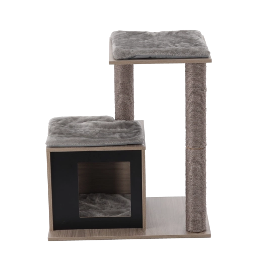 Sisal posts for natural scratching