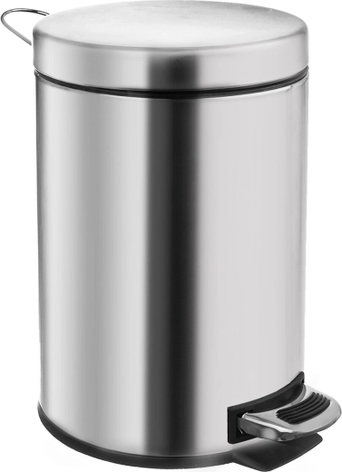 Stainless steel pedal trash bin 20 l