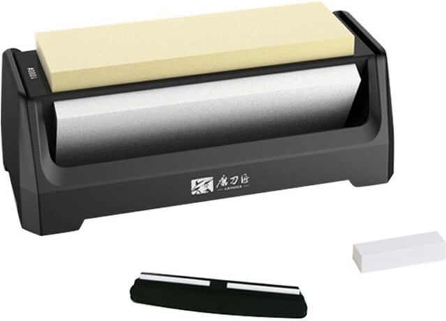 Taidea combination sharpening stone 240/1000/3000 with plastic stand