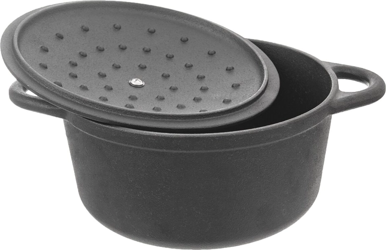 Lid for gentle braising and juicy results