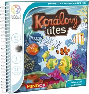 Smart: Koralinis rifas – magnetinis loginis žaidimas
