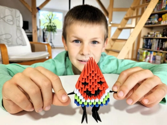 Spalvinga 3D dekoracija