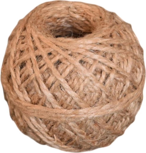 Natūralus džiuto špagatas 3,5 mm, 200 g