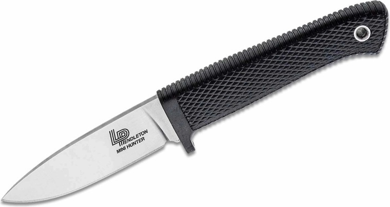 Cold Steel Pendleton Mini Hunter hunting knife with Secure-Ex sheath