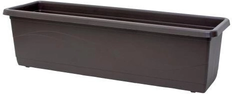 Plastikinis lovelis Lobelia 40 cm, rudas