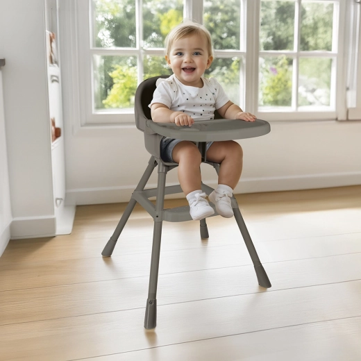 Stable construction with non-slip feet