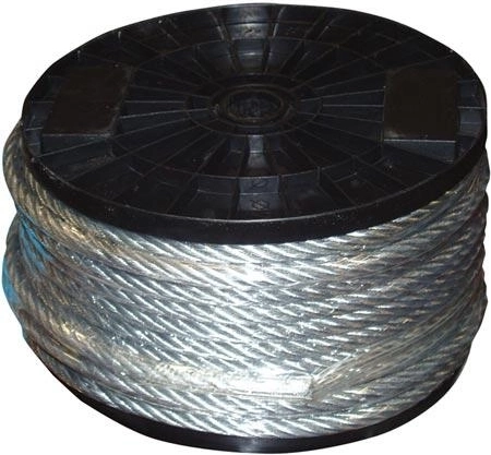Plieninis plieninis lynas 5 mm, ritė 75 m