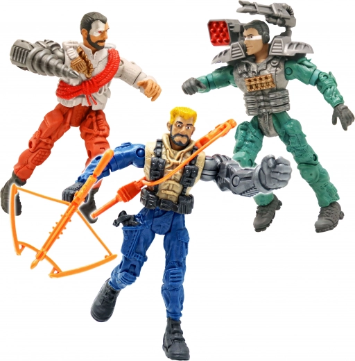 The Corps kareivis su ginklais Bio-soldier