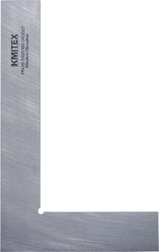 Flat engineer's square 250 × 160 mm Kmitex