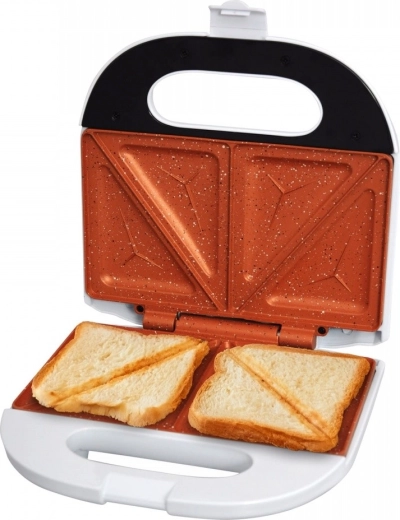 Greitas dviejų sumuštinių paruošimas vienu metu