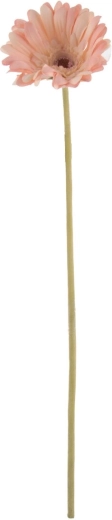 Artificial gerbera flower – pink, 61 cm