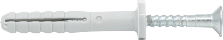 Hammer-in anchor 6 × 40 mm, 100 pcs