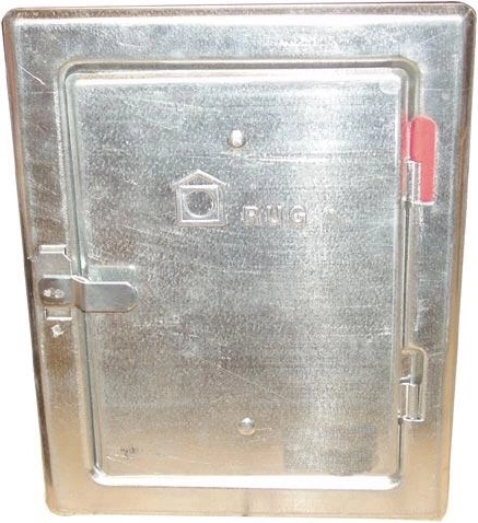 Cinkuotos kamino durelės 140 × 205 mm