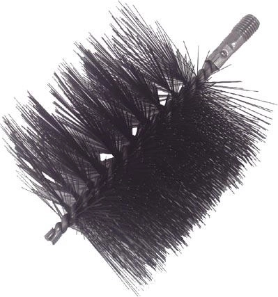 Square flue brush 50 × 120 mm