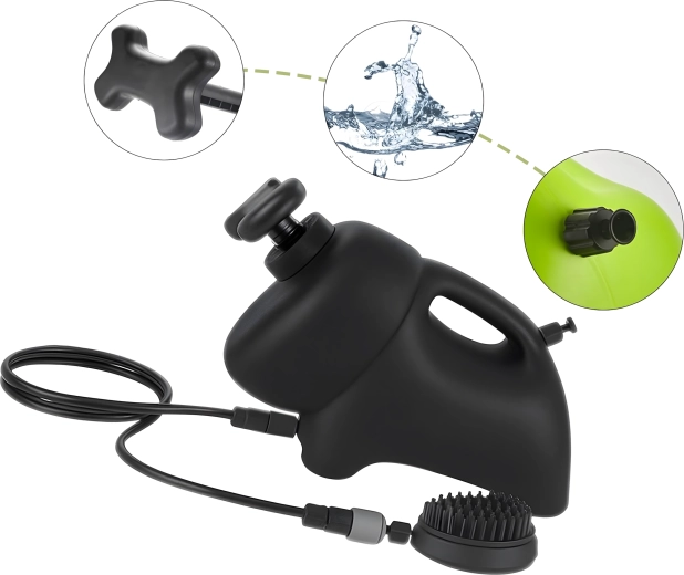 Šiltas vanduo iki 2,5 val.