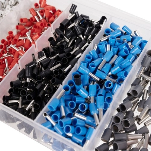 Organizer with 8 ferrule sizes (1200 pcs)