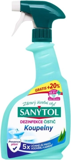 Sanytol dezinfekcinis vonios valiklis eukaliptas 500 ml