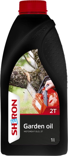 Two-stroke oil for garden equipment 2T 1 l SHERON