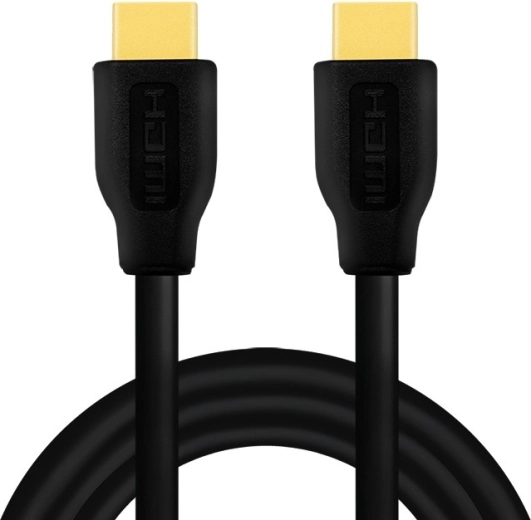 LogiLink HDMI cable High Speed with Ethernet 4K/60 Hz 5 m black - 1 piece