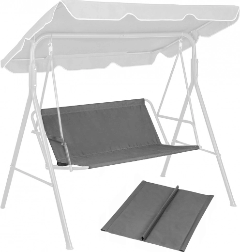 Sodo sūpynės 120 x 93 cm pilkos MultiGarden