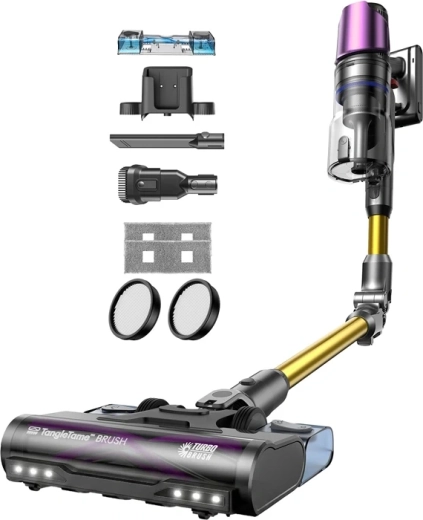 TangleGuard™ šepetys nuo plaukų įsivėlimo