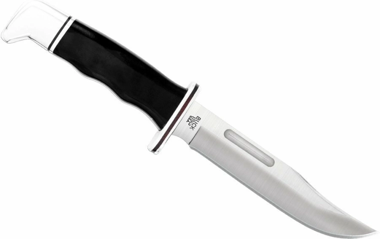 Buck 119 Special outdoor knife 15.2 cm with leather sheath - 1 piece