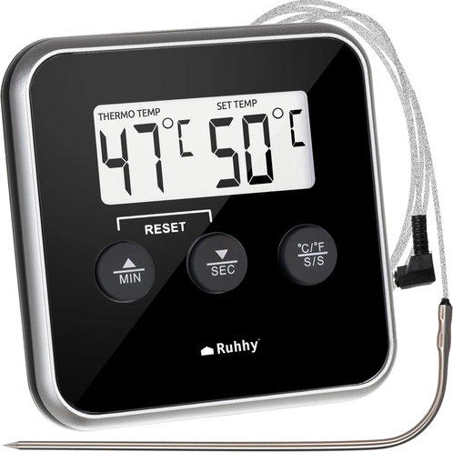 Ruhhy Digital Kitchen Thermometer with Probe
