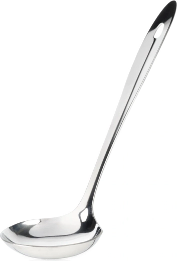 Vilde stainless steel kitchen ladle 80 ml, 29 cm
