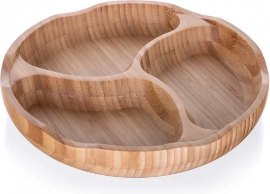Skirstyta bambukinė BRILLANTE dubenė 25 cm