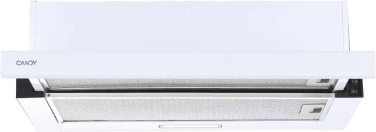 Telescopic Range Hood White