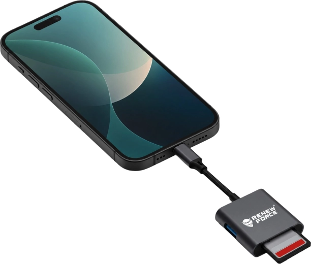 Fast transfer and Plug & Play without drivers