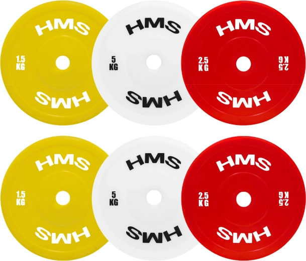 HMS TPP technique plate set 2 × 1.5–5 kg