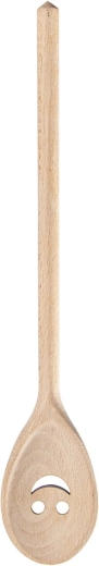 Medinis šaukštas „Face“ (ovalus), 30 cm