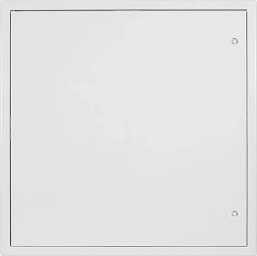 Inspection Door 800 × 800 mm White Steel