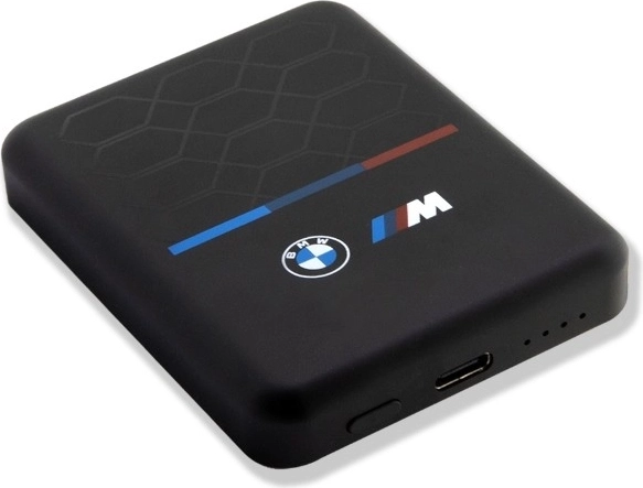 Belaidė „MagSafe“ išorinė baterija (powerbank) 3000 mAh 5 W BMW M – juoda