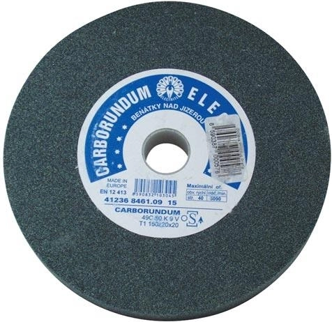 Grinding Wheel 175 × 20 × 20 mm, Silicon Carbide, Grit 80, Soft