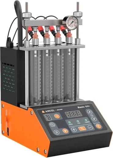 Accurate tests: leakage, flow and spray quality
