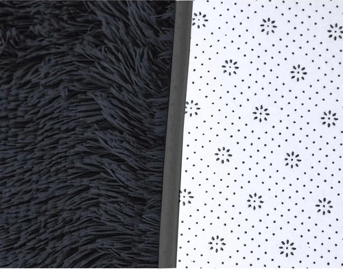 Non-slip backing for a safer step