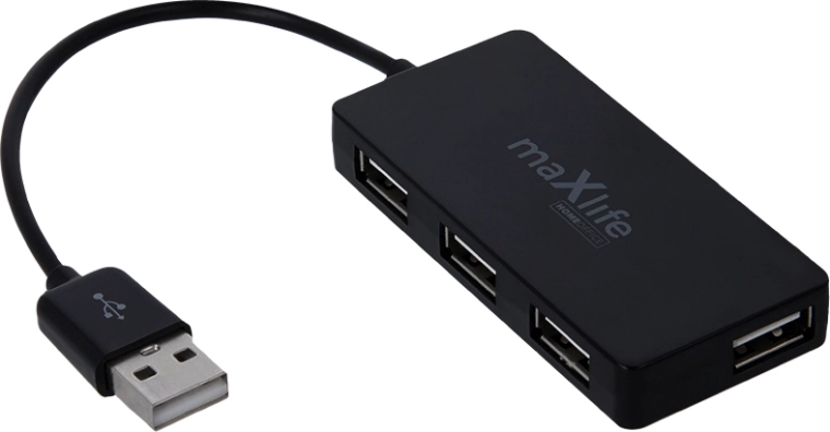4× extra USB ports