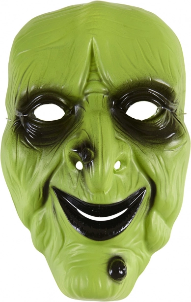 PVC Witch Mask