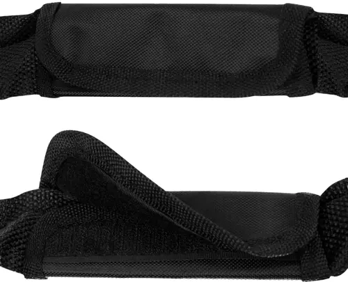 Carry by hand or on the shoulder