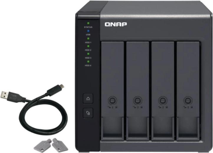 Expansion Unit TR-004 4x0HDD 3.5 SATA USB3.0