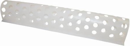 Plastikinė apsauga medeliams 56 cm, balta