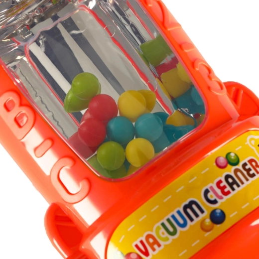 Moving colored balls