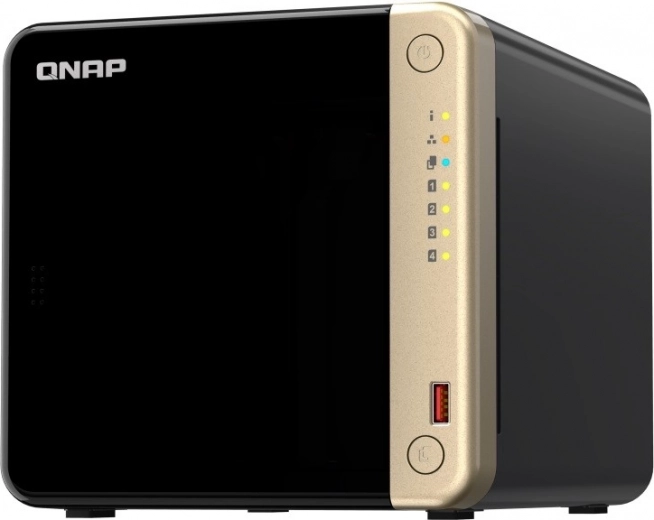 NAS Server Intel Celeron 4-bay TS-464-8G